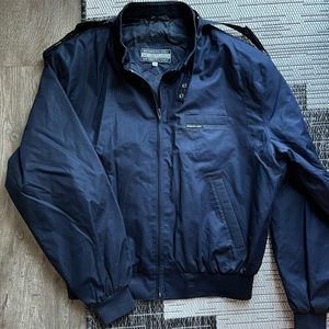 Vintage Members Only Jacket Large